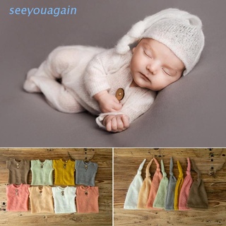 Seey 2 pzs conjunto De ropa De bebé para bebés/conjunto De ropa De bebé/conjunto De ropa para recién nacido/recién nacidos/Props/tapete para niños