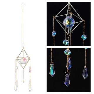 Suncatcher Crystal Pendants Prisms Crystal Chandelier Hanging Ornaments