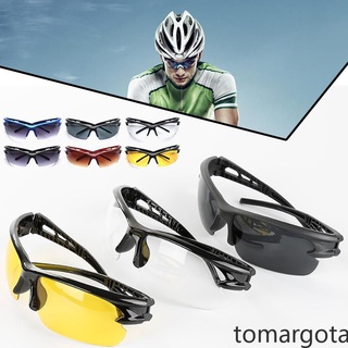 [inventario disponible]gafas de sol para ciclismo al aire libre pc a prueba de explosiones tomargota