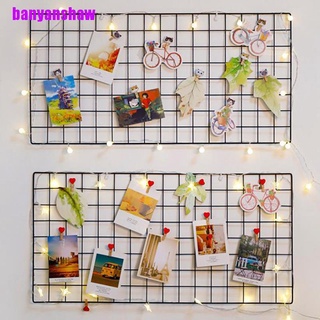 banyanshaw fotos postales marco pantalla arte estante de almacenamiento titular para colgar en la pared estante clips hggh (3)