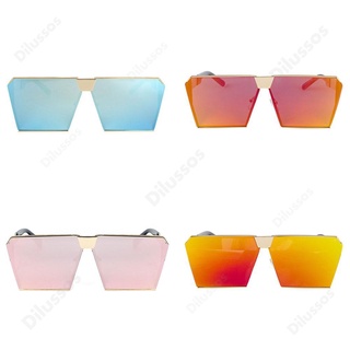Dilussoss lentes de sol Vintage de moda para mujeres/hombres/viajes al aire libre/Anti-UV/lentes de sol