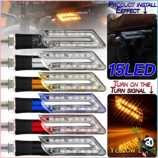 2pcs motocicleta LED señal de giro coches eléctricos indicador de giro luz intermitente señales de giro intermitente luz trasera intermitente