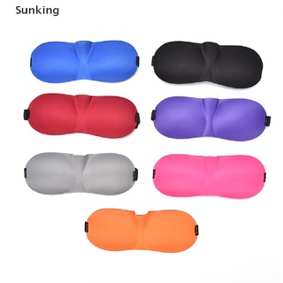 [Sunking] Mejor máscara de ojos 3D suave acolchado para dormir, viaje, sombra, descanso, Relax, venda de ojos