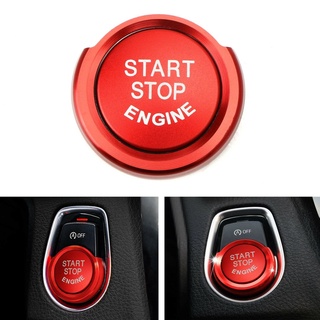 Botón De encendido Para Motor De aleación De aluminio/decoración De Motor con arranque rojo