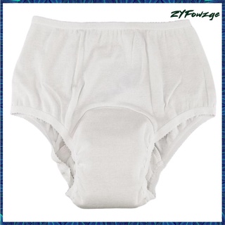 ropa interior de algodón lavable absorbente incontinencia ayuda ropa interior calzoncillos para mujeres