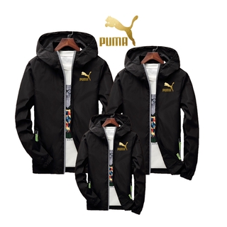 [spot Goods] chaqueta de moda Simple dorada padre-hijo chaqueta familiar al aire libre transpirable Slim padre-hijo chaqueta