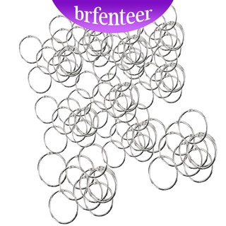 Brfenteer 100pzas libro/caricatura De hojas sueltas De Metal Niquelado Anti-oxígeno duradero