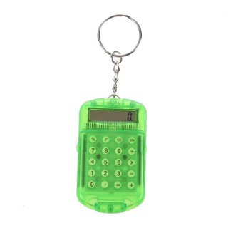 Llavero calculadora delicada Mini calculadora calculadora Ultra pequeña calculadora