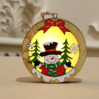 Decoraciones de navidad colgante de navidad regalo de navidad decorar la decoración de navidad de cinco puntas estrella forma redonda