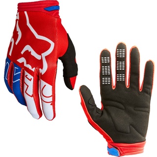 fox 5 colores pantalla táctil guantes de equitación motocicleta guantes de bicicleta de montaña guantes (3)