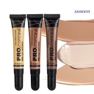 (jayscent) 9 colores base natural corrector líquido contorno facial maquillaje cosméticos
