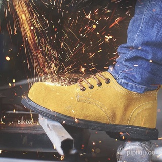 36-47 hot-sell hombres/mujeres zapatos indestructibles de acero del dedo del pie botas de seguridad a prueba de pinchazos zapatillas de deporte de trabajo mwu8