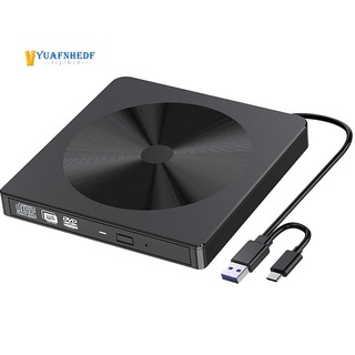 unidad de dvd bluray externa, usb 3.0 y type-c blu-ray quemador de dvd slim portátil 3d bluray cd dvd drive