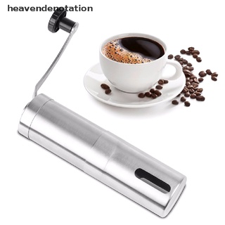 [heavendenotation] molinillo de café manual para cafetera, cerámica, núcleo de mano, molinillo