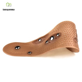 JCFS🔥Bens à vista🔥1 par de almohadillas para cuidado de los pies acupresión adelgazante plantilla de almohadilla magnética zapatos de masaje plantillas
