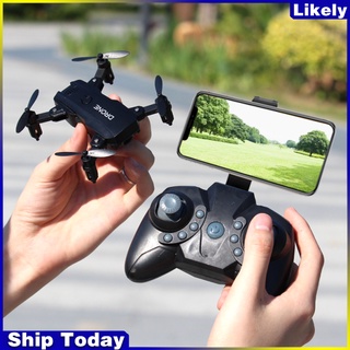 Ly S107 plegable Mini Drone RC 4K FPV HD cámara Wifi FPV Dron Selfie RC helicóptero Juguetes Juguetes para niños niñas niños (1)