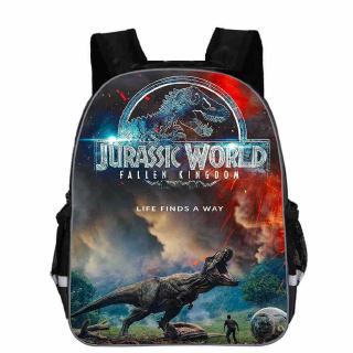 Nuevo Jurassic World School Mochila Niñas Niños Bolsa Hombres Mujeres Dinosaurio Estudiante Portátil popular (2)
