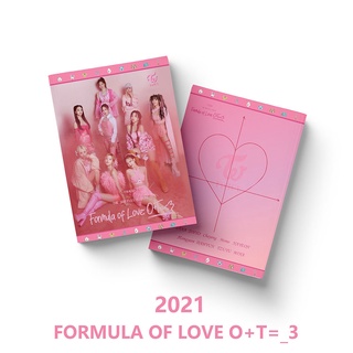 Nuevo Kpop TWICE Comeback Album Formula of LoveO + T = 3 Mini Photobook
