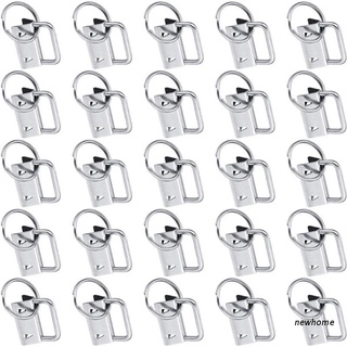 Newtm - juego de 40 llaves de 1 pulgada con llaveros para bolsas, cintas, cinta, relieve, manualidades a mano