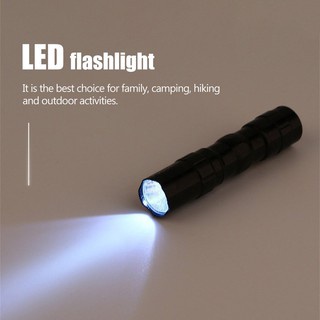 linterna LED súper brillante impermeable de 3W - lámpara de antorcha de enfoque