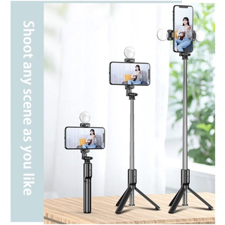 【bai】R6 Mobile Phone Wireless Selfie Stick Mini Portable All-in-one Floor Tripod