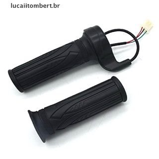 12v-72v Acelerador de Acelerador de luz luerthot Para Bicicleta eléctrica/E-Bike/Scooter eléctrico (Lucaiitombert)