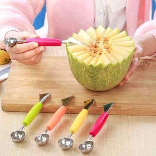 cuchillo de talla de fruta de sandía baller helado cavar bola cuchara platos fríos herramienta (1)