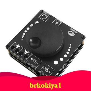 Brkokiya1 Mini Placa Amplificadora Digital De 2x20W con Circuito Para altavoz Sistema De sonido DIY