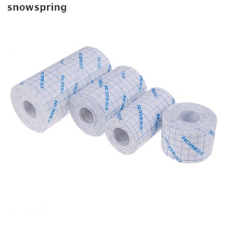 snowspring 1rollo adhesivo impermeable para heridas, vendaje de fijación médica