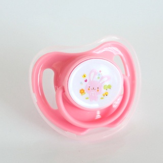 Baby Silicone Pacifier Butterfly Shape Hygienic Cap with Animal Pattern