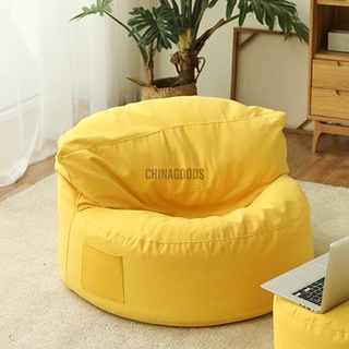 ❤Bean Bag Cover Lazy Couch Sofa Chair Lounger Seat Protection Tatami Home Indoor Outdoor (1)