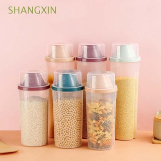 Shangexin sostenedor De fideos para Alimentos/caja De espagueti para Casa contenedor De almacenamiento De granos/caja/Multicolor