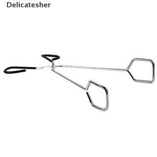 [delicatesher] pinzas de cocina de acero inoxidable barbacoa alimentos tijeras de cocina pinzas buffet alicates calientes