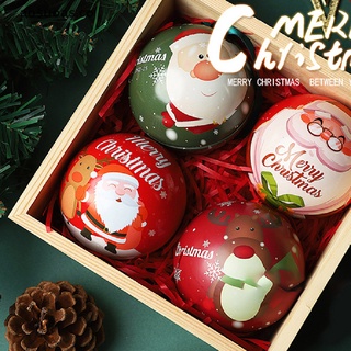 yang 7cm árbol de navidad colgante bolas adorno árbol de navidad decoración bola caramelo tarro de almacenamiento. (7)