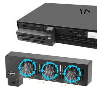 ventilador externo de 3 ventiladores usb enfriador de ventilador para microsoft xbox one x consola de juegos (1)
