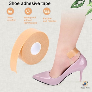 pegatina de tacón para pie, impermeable, cinta de espuma resistente al desgaste, parche para zapatos de tacón alto