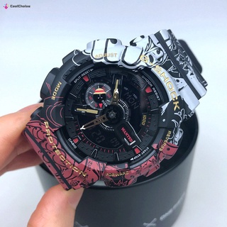 G-SHOCK reloj de una pieza x dragon ball z gshock de una pieza ori casio jam tangan