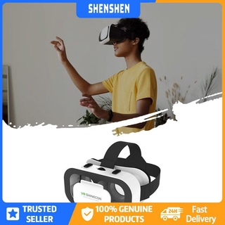 mini lentes de realidad virtual 3d/audífonos con gafas de realidad virtual (2)