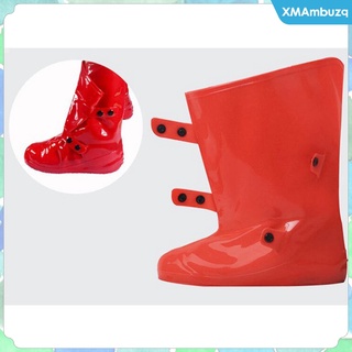 botas de lluvia para mujer y hombre, fundas para zapatos al aire libre, reutilizables, impermeables, antideslizantes