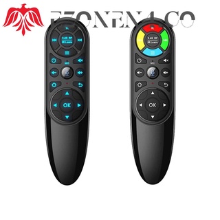 ezonen4 q6 voice smart control remoto 2.4g air mouse ir aprendizaje para android tv box