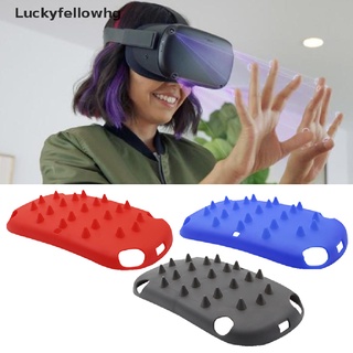 [luckyfellowhg] casco vr cubierta protectora frontal de plástico para oculus quest 1 vr gafas [caliente]