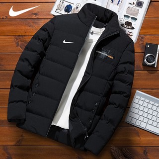 ! ¡Nike! La nueva moda cómoda chaqueta Bomber para los hombres de moda chaqueta