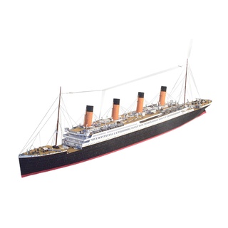 british titanic ship montar modelo de papel kit educativo juguete para niños adultos
