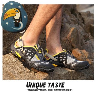 vemal hombres mujeres deporte al aire libre senderismo zapatos trekking zapatos trail sandalias de agua