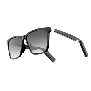 Gafas inteligentes Bluetooth inteligente 5.0 gafas TWS inalámbricas música auriculares Anti-azul polarizados lentes gafas de sol B (2)