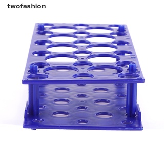 [twofashion] estante de tubo de centrífuga de plástico de 28 agujeros 10/15/50 ml equipo de análisis de laboratorio [twofashion]