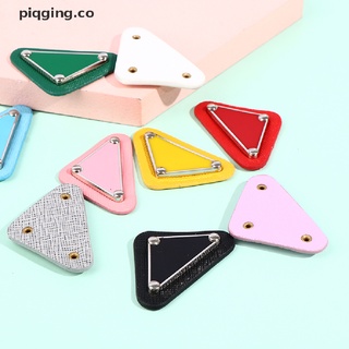 (nuevo**) diy bordado pegatinas triangulares coser parches para ropa lentejuelas parche insignia piqging.co