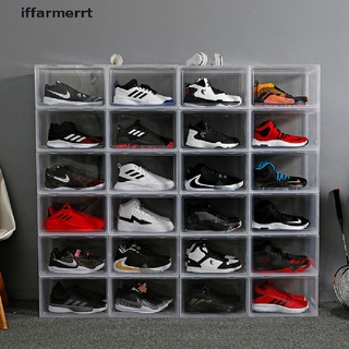 (Iffarmerrt) Caja De almacenamiento De zapatos Estilo Acrílico para zapatos (Iffarmerrt) (1)