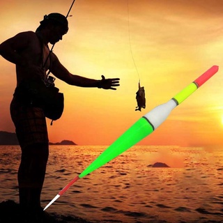 [1pc LED electrónico flotador de pesca] [luminosa boya de pesca nocturna aparejos de pesca]