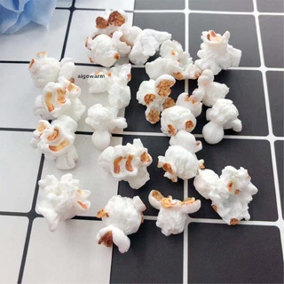 aigowarm miniatura resina palomitas decoración artificial realista palomitas de maíz simulación palomitas co (7)